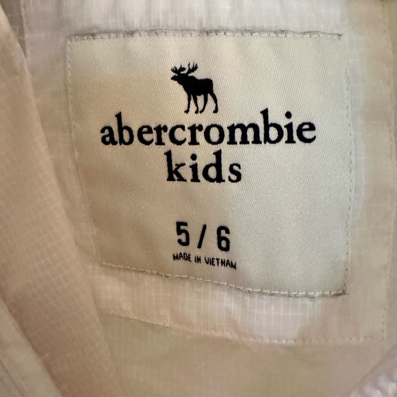 Abercrombie Kids Neon Windbreaker - Picture 3 of 5